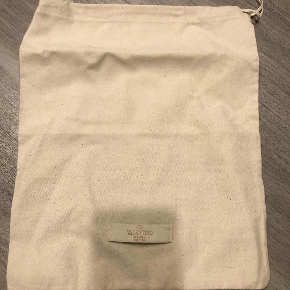 Valentino shoe dust bag